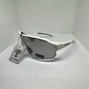 Tundra Wraparound Shield Sunglasses UV400 Mirrored Sport Style